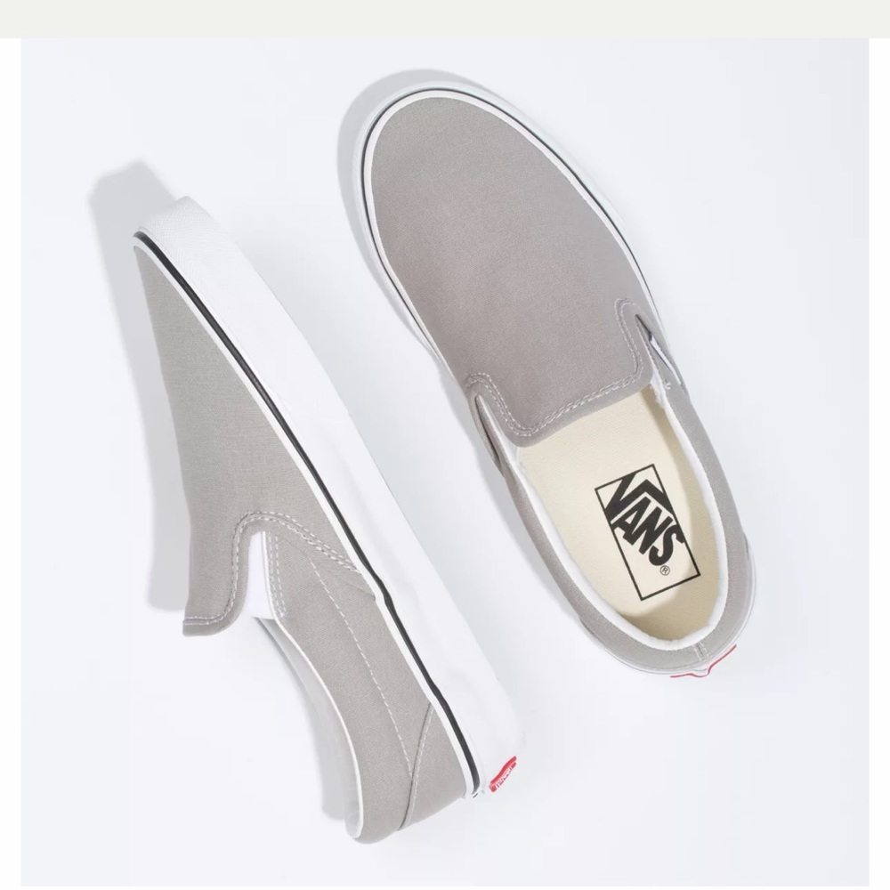 Grey Vans